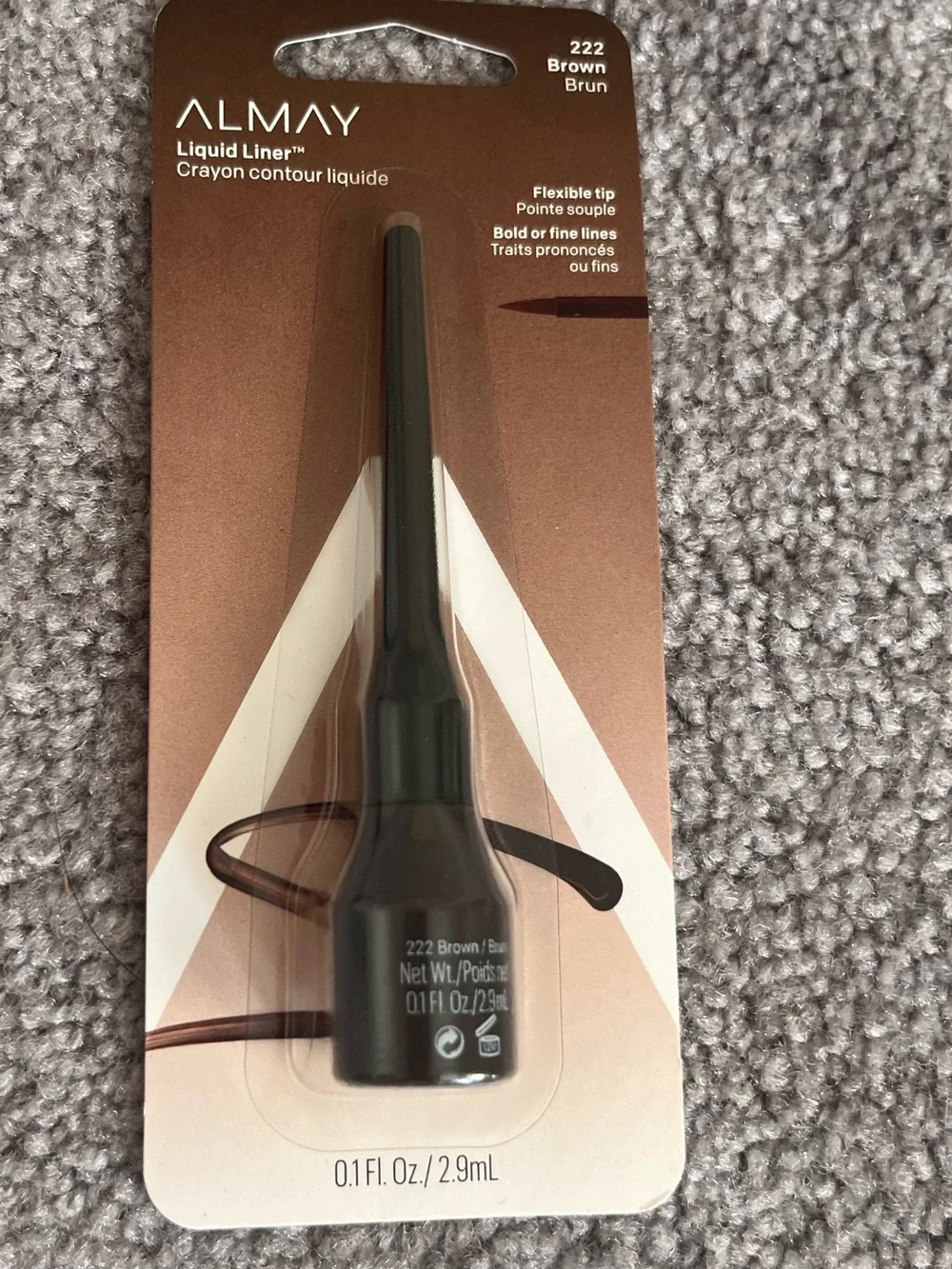 Almay Liquid Liner 222 Brown - Precision Eyeliner